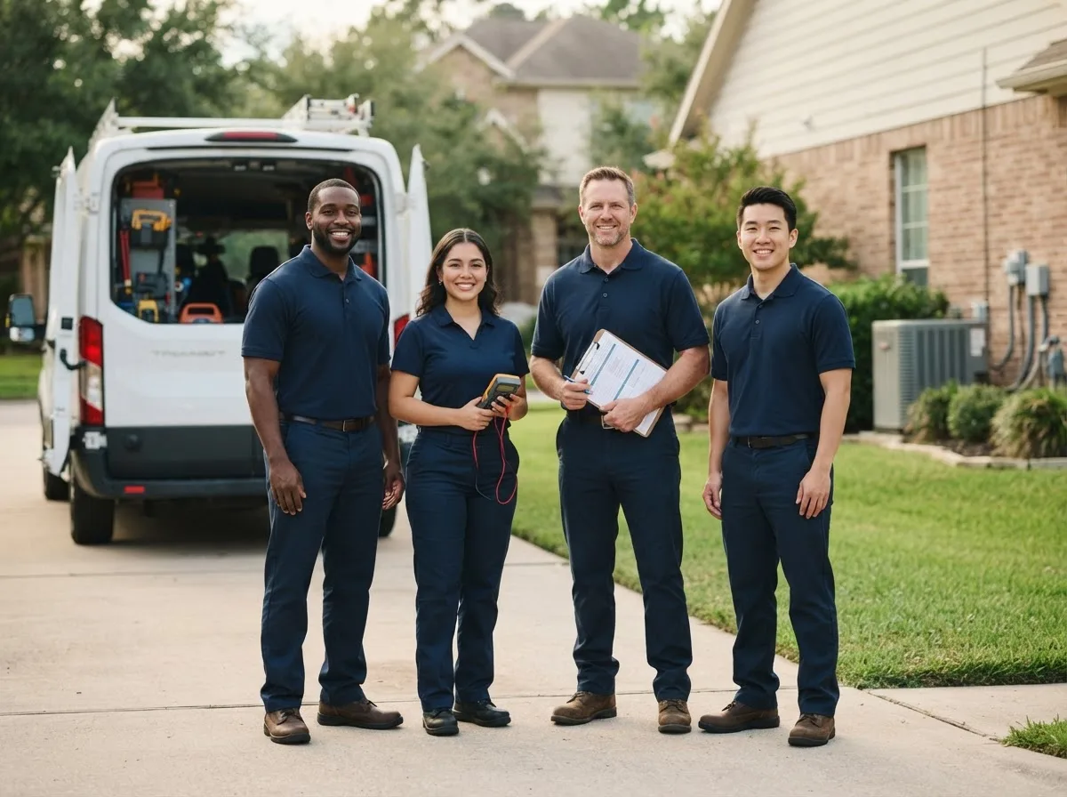Certified HVAC technician near Newtown, MO